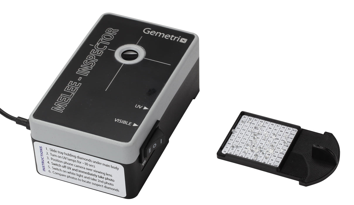 Gemetrix Melee Diamond Inspector