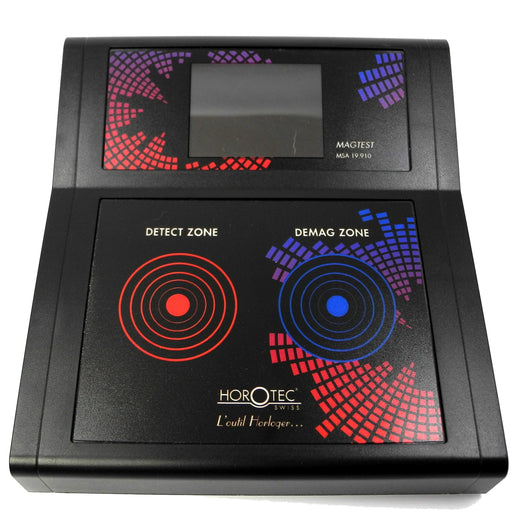 Magtest; Horotec Swiss - demagnetizers