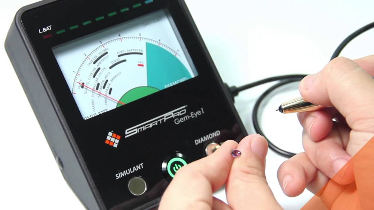 SmartPro Gem Eye 1 Gemstone Tester (Smartphone/Tablet Compatible)