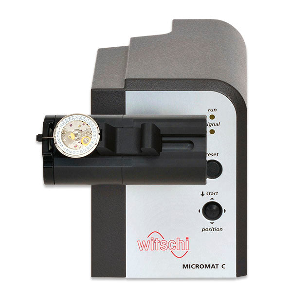 Witschi Micromat C System For Mechanical Movements