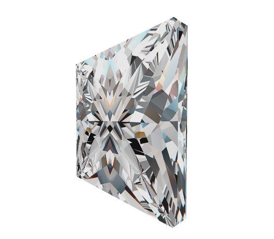 Princess Cut Diamond Wall Canvas - Dynagem 
