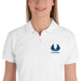 Embroidered Women's Polo Shirt - Dynagem 