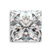 Princess Cut Diamond Wall Canvas - Dynagem 