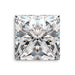 Princess Cut Diamond Wall Canvas - Dynagem 