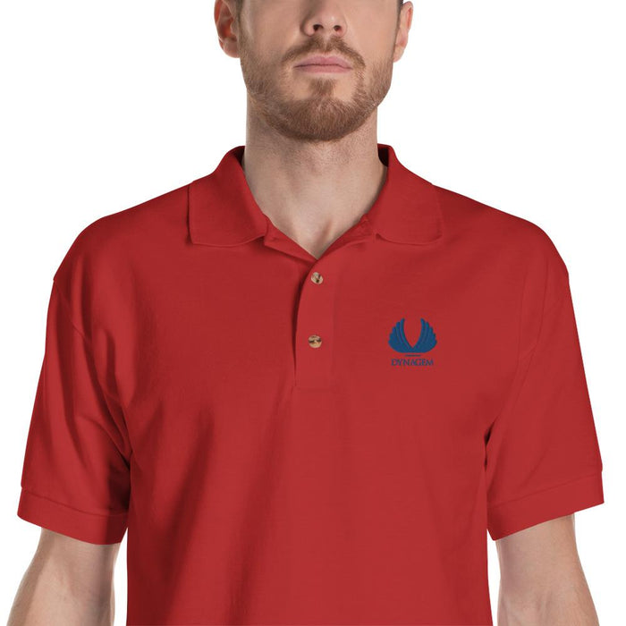 Embroidered Polo Shirt - Dynagem 
