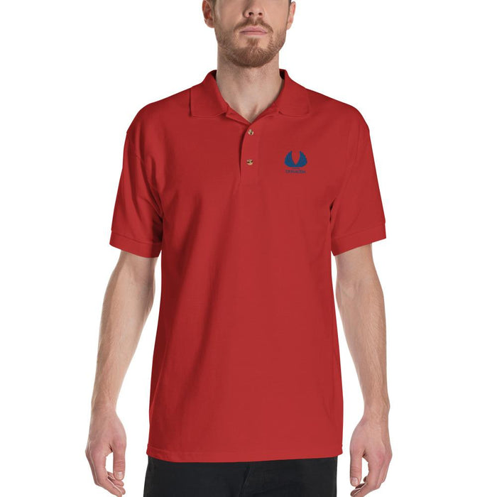 Embroidered Polo Shirt - Dynagem 