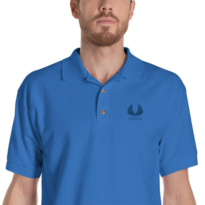 Embroidered Polo Shirt - Dynagem 
