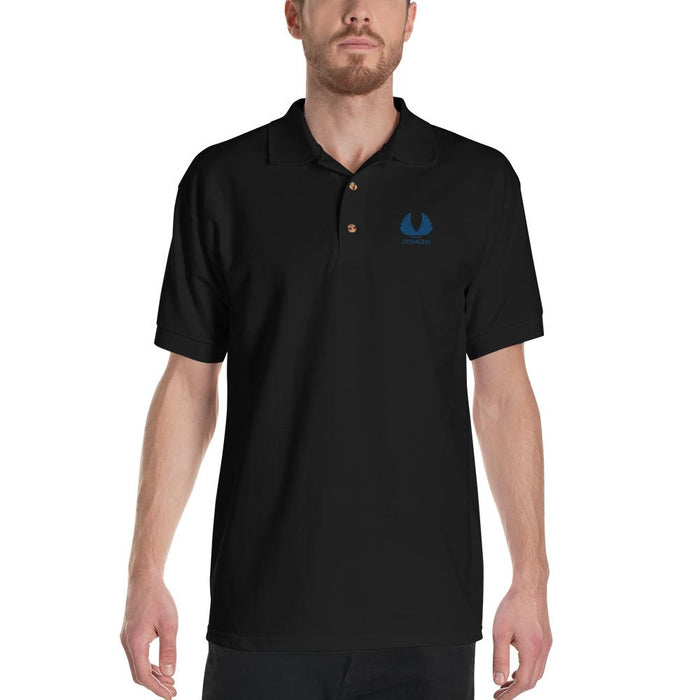Embroidered Polo Shirt - Dynagem 