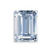 Emerald Cut Diamond Wall Canvas - Dynagem 
