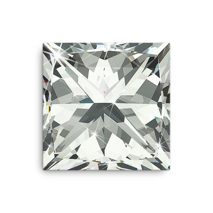 Asscher Diamond Canvass - Dynagem 