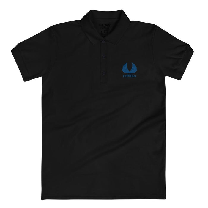 Embroidered Women's Polo Shirt - Dynagem 
