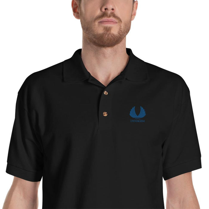 Embroidered Polo Shirt - Dynagem 