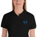 Embroidered Women's Polo Shirt - Dynagem 