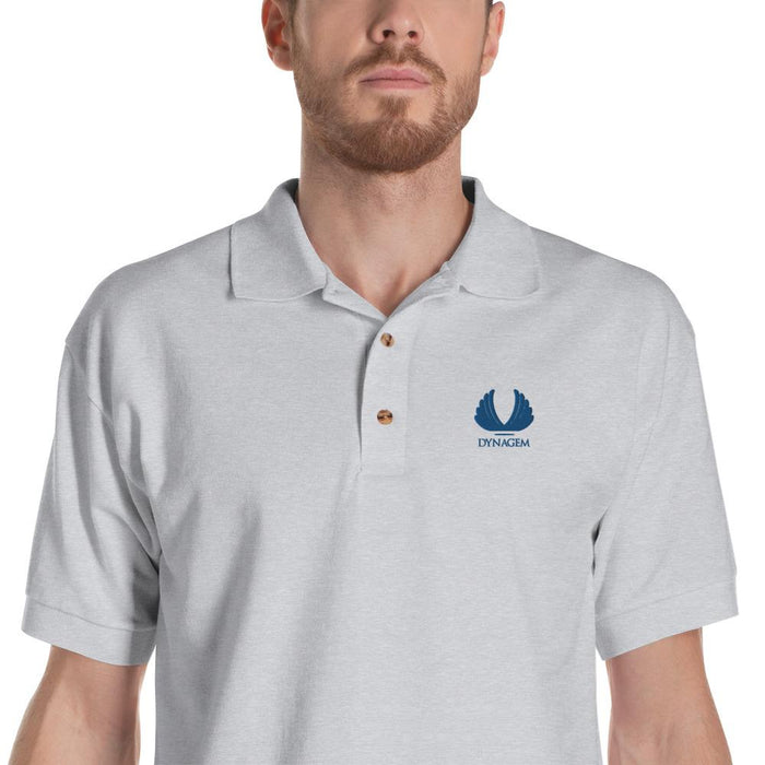 Embroidered Polo Shirt - Dynagem 