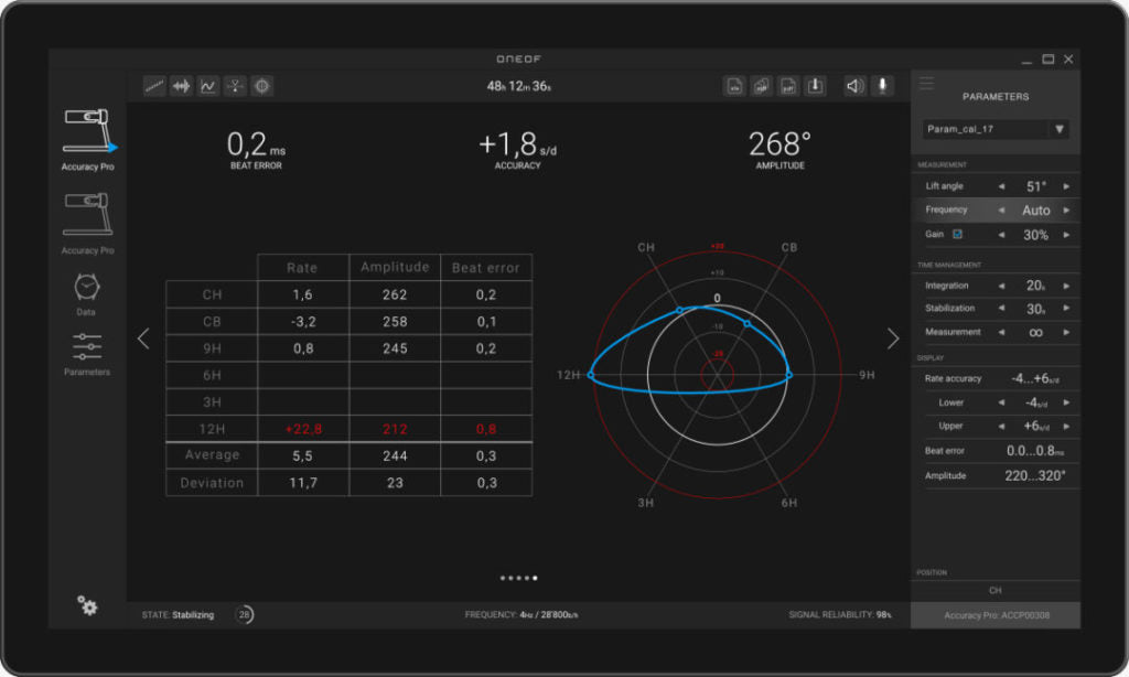 ONEOF Accuracy Pro Acoustic Watch Measurement Device