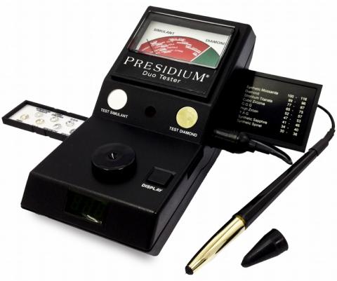 Presidium Duo Diamond and Gesmtone Tester - Dynagem 