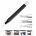 Watch Band Strap Ruler Link Pin 3 Tips In One Fork / Pin Point End Spring Bar Remover - Dynagem 