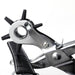 6 IN 1 Red Grip Revolving Leather Strap Watch Band Belt Hole Punch Pliers Tool - Dynagem 