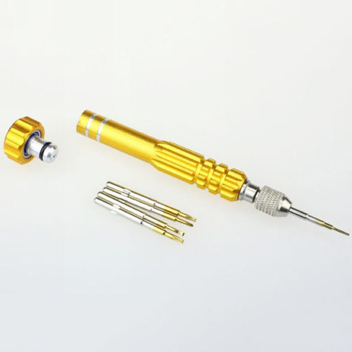 Multifunctional 5 in 1 Screwdriver Set - Dynagem 