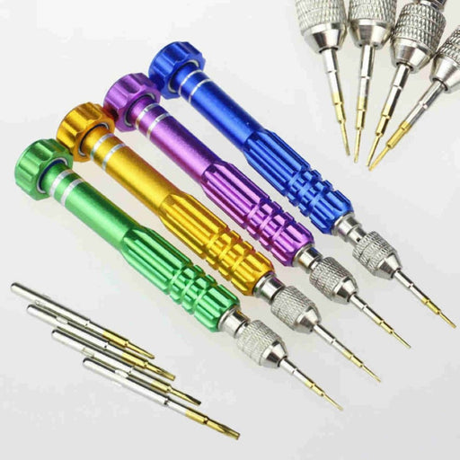 Multifunctional 5 in 1 Screwdriver Set - Dynagem 