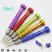 Multifunctional 5 in 1 Screwdriver Set - Dynagem 
