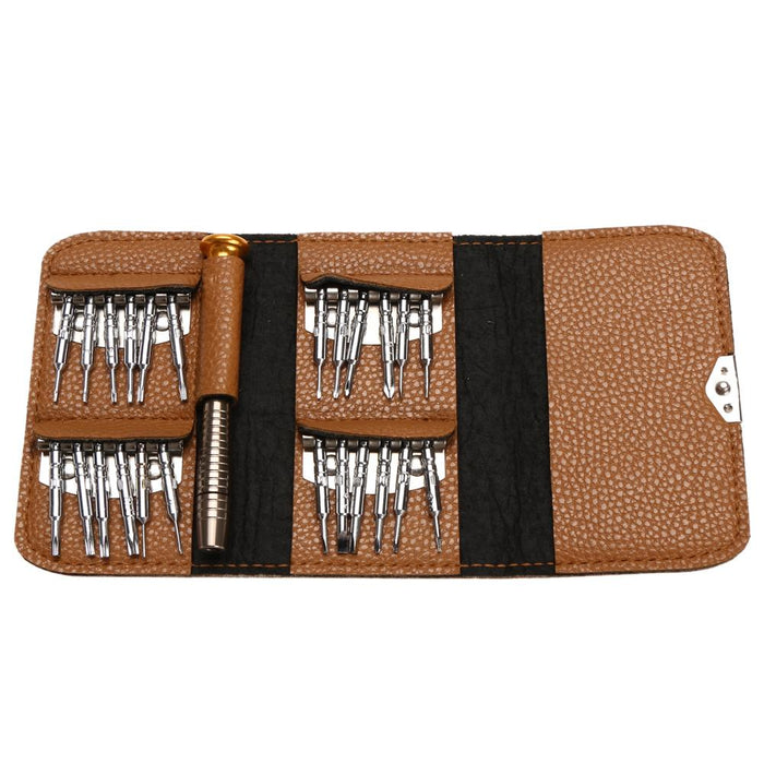 25 in 1 Electronic Torx Screwdriver Opening Repair Tool Kit - Dynagem 