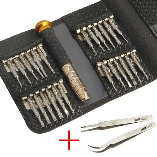 25Pcs Precision Mini Screwdriver Electronic Tools  Set - Dynagem 