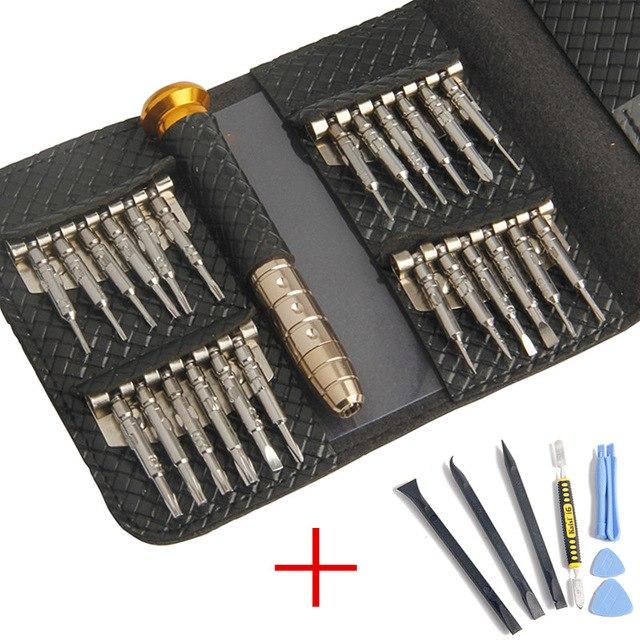 25Pcs Precision Mini Screwdriver Electronic Tools  Set - Dynagem 
