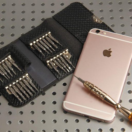 25Pcs Precision Mini Screwdriver Electronic Tools  Set - Dynagem 
