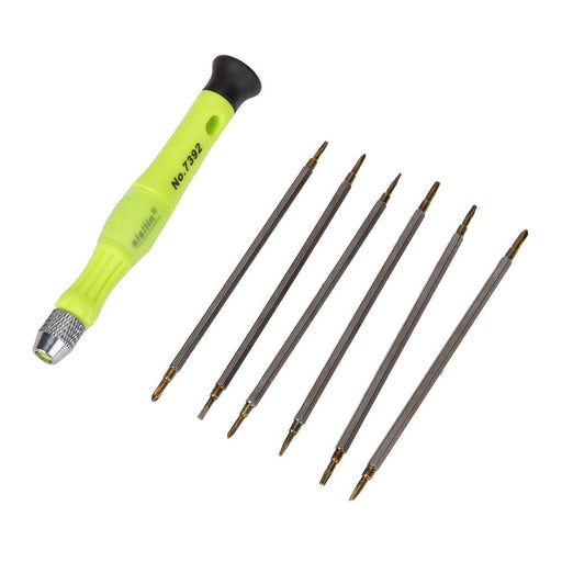 6 in1 Mini Precision Screwdriver Set - Dynagem 