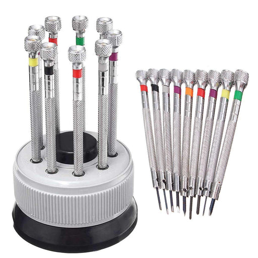 9Pcs Precision Screwdriver Set - Dynagem 