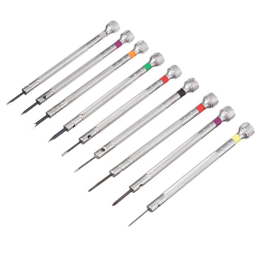 9Pcs Precision Screwdriver Set - Dynagem 