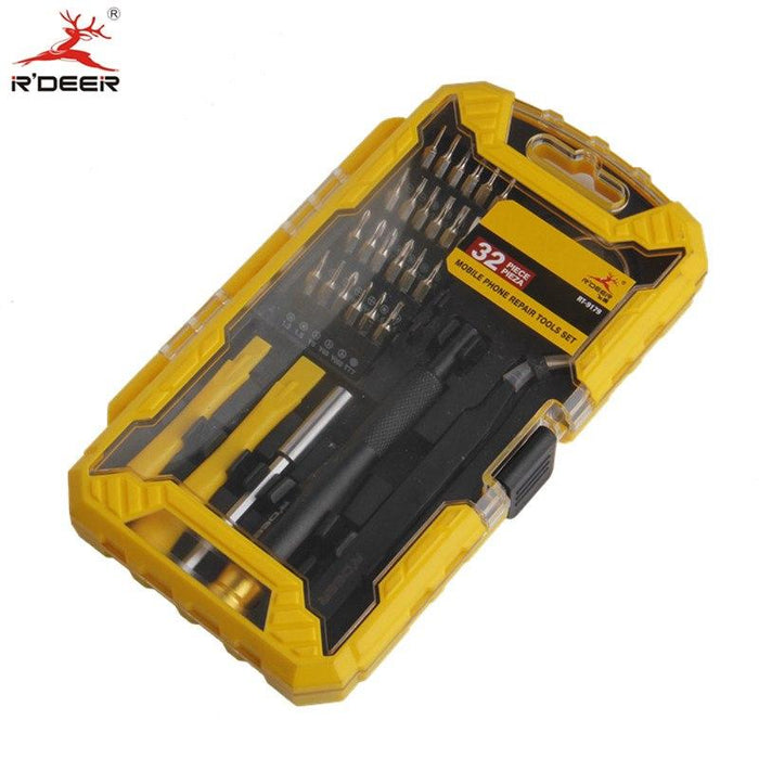 32pcs Precision Screwdriver Set - Dynagem 
