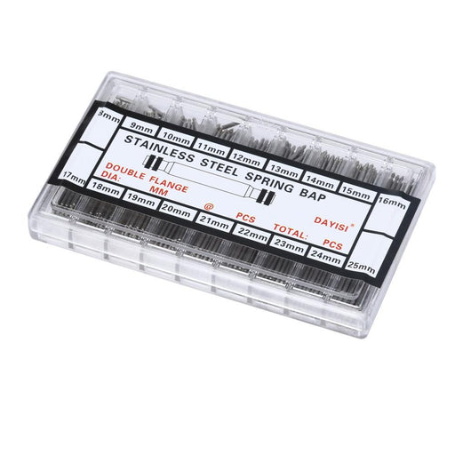 8-25mm Watch Band Spring Bars - Dynagem 