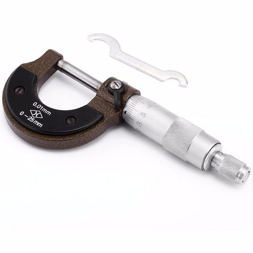 Micrometer Gauge + Plastic Hard Case Box - Dynagem 