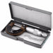 Micrometer Gauge + Plastic Hard Case Box - Dynagem 