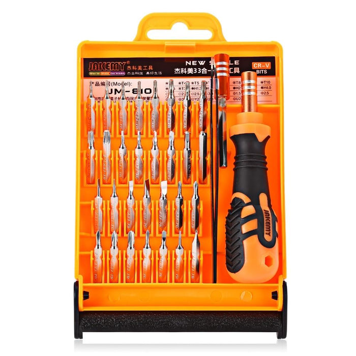 33 in 1 Precision Screwdriver Set - Dynagem 
