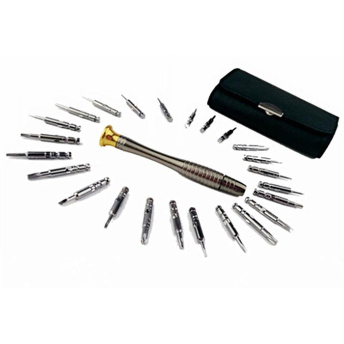 25 In 1 Multifunctional Screwdriver Repair Tool Kit - Dynagem 