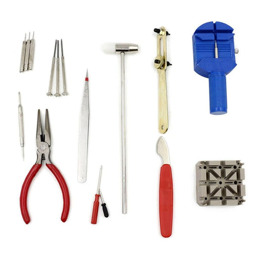 16pcs Professional Watch Repair Tool Kit - Dynagem 