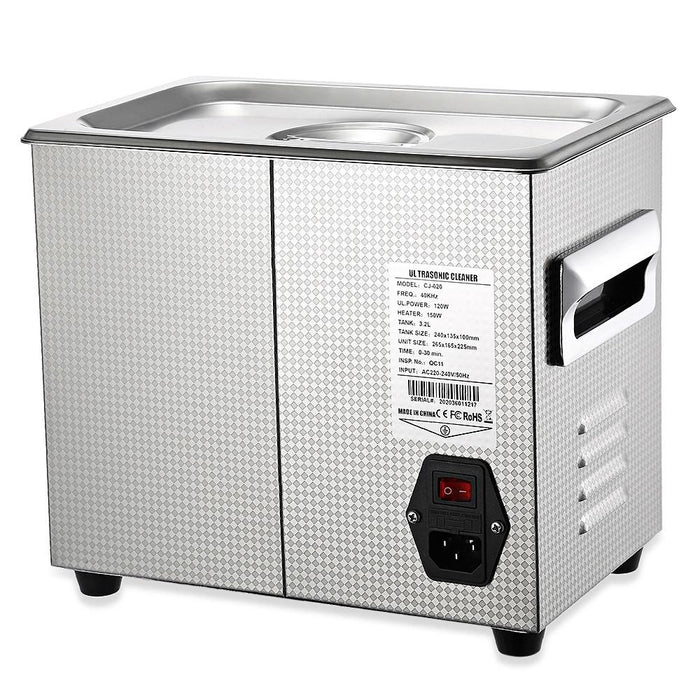 3.2L Ultrasonic Cleaner - Dynagem 