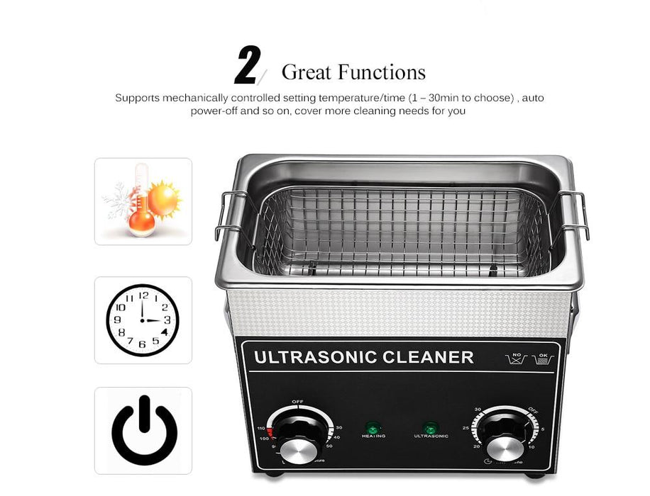 3.2L Ultrasonic Cleaner - Dynagem 