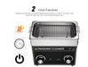 3.2L Ultrasonic Cleaner - Dynagem 