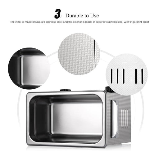 3.2L Ultrasonic Cleaner - Dynagem 