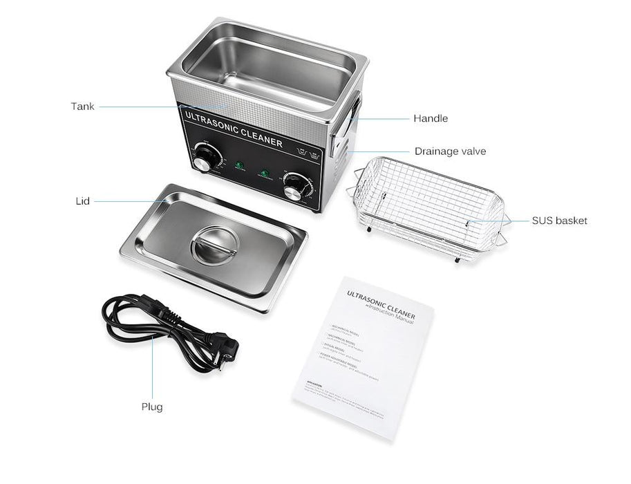 3.2L Ultrasonic Cleaner - Dynagem 