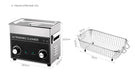 3.2L Ultrasonic Cleaner - Dynagem 