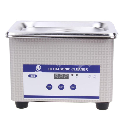 35W 42kHz 800ml Digital Ultrasonic Cleaning Transducer Baskets Jewelry Watches PCB CD Mini Ultrasonic Cleaner Bath - Dynagem 