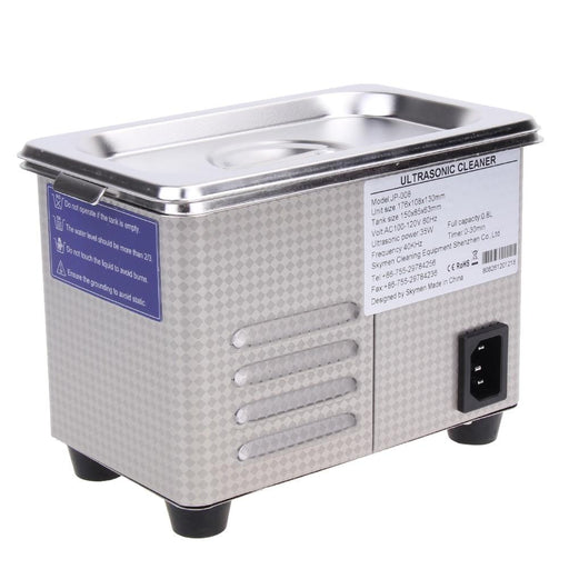 35W 42kHz 800ml Digital Ultrasonic Cleaning Transducer Baskets Jewelry Watches PCB CD Mini Ultrasonic Cleaner Bath - Dynagem 