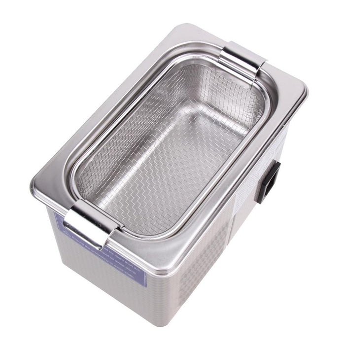 35W 42kHz 800ml Digital Ultrasonic Cleaning Transducer Baskets Jewelry Watches PCB CD Mini Ultrasonic Cleaner Bath - Dynagem 