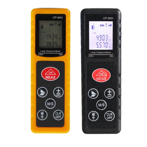 Mini 80M Handheld Digital Laser Distance Meter Range Finder - Dynagem 