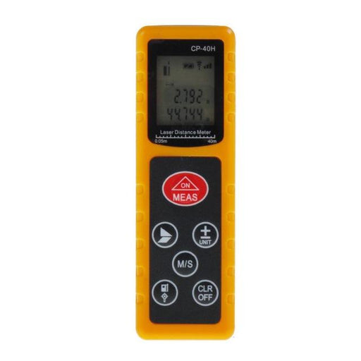 Mini 80M Handheld Digital Laser Distance Meter Range Finder - Dynagem 